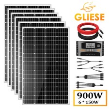 900W Solaranlage Komplettpaket