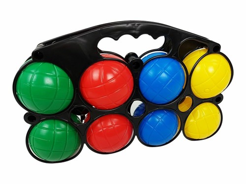 Boccia boule set kugeln - set,