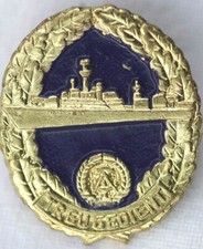  NVA Volksmarine Reservisten  Abzeichen Militaria Ostalgie DDR Orden Marine FDJ 