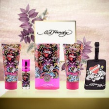 ED HARDY by CHRISTIAN AUDIGIER Damen Woman inkl. 100 ml EDP Parfum Set Duftset