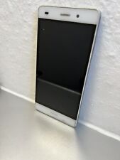 Huawei P8 Lite 1. Version in Weiss startet - aber hat Displayschaden