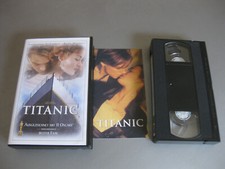 Titanic auf VHS-Kassette