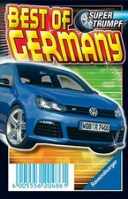 Supertrumpf Quartett - Best of