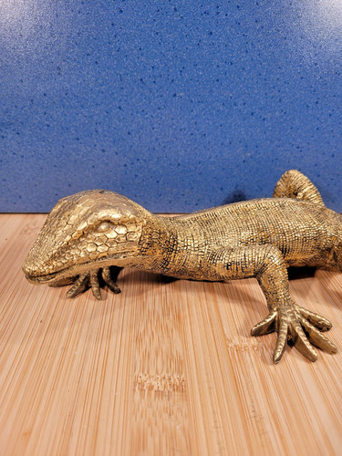 Wanddeko gecko deko - gecko,