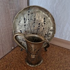 Gilde Becher und Teller BRONZE