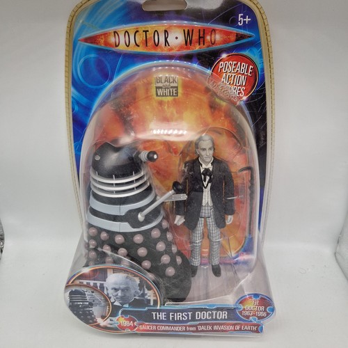 The first doctor who - who, black
