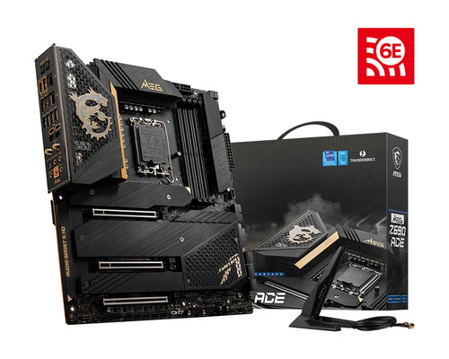 Msi meg z690 ace - msi, gaming