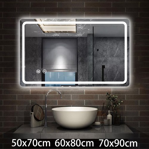 Badspiegel mit touch led - mit,