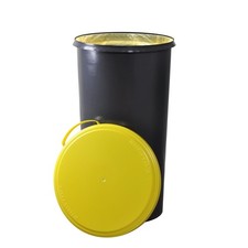 KUEFA VLC 60L Müllsackständer Mülleimer - Gelber Sack Ständer - 2. Wahl