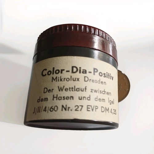 Dia film rollfilm wettlauf - dia, "