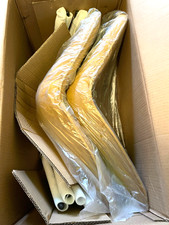 Shuye Polsterstuhl #101 51x58x85cm gelb 2Stk.