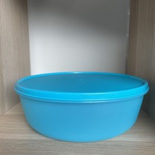 Tupperware Hitparade Clarissa Schüssel 3 L Hellblau Neu