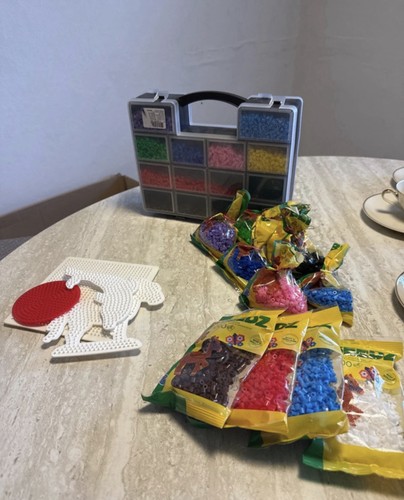Beedz bügelperlen konvolut - bügelperlen,