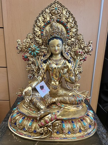 Exklusive buddha statue grüne - buddha-statue,