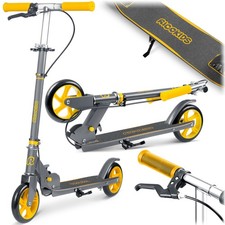 RICOKIDS Cityroller Scooter Roller Kickroller Kickscooter Gummi Räder CITY
