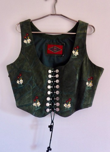 Tracht gilet weste wildleder - tracht,