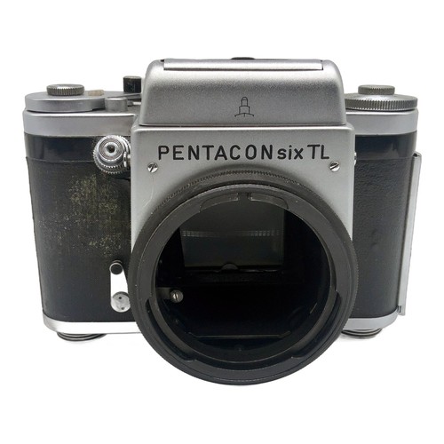 Pentacon six slr 6x6 - six,