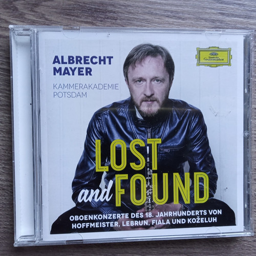 Albrecht mayer - mayer,