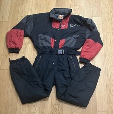Ralka Herren Ski Overall Skianzug Gr L Vintage style Winter Sport