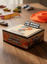 Hot Wheels Mystery Auto Box 10