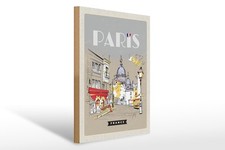 Ontrada Holzschild 30x40cm