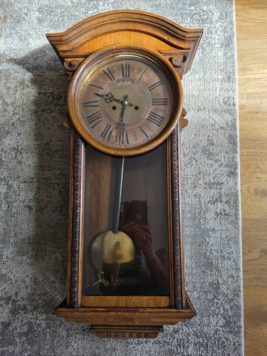 Antike regulator wanduhr - regulator, –