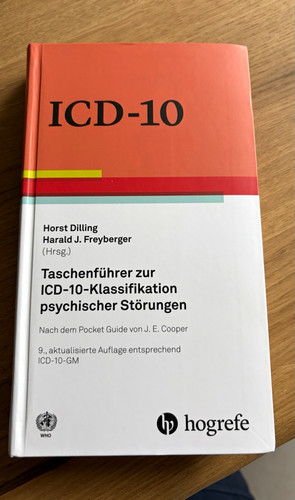 Hogrefe icd taschenführer - hogrefe,
