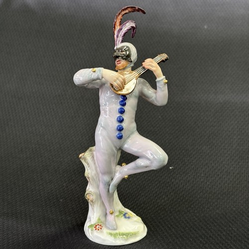Meissen figur coviello - figur,