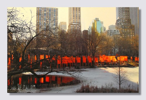 Christo the gates - gates-new, york