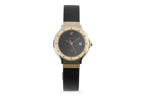Hublot mdm stahl gold quarz - hublot,