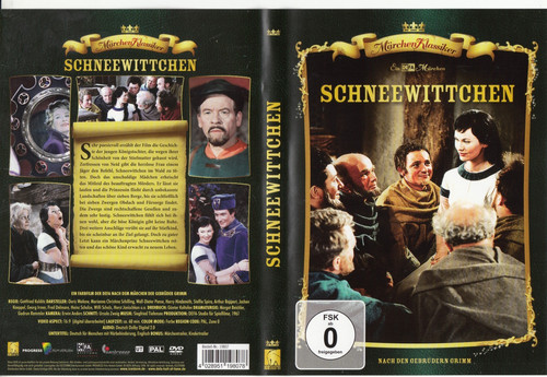 Dvd schneewittchen - 1,