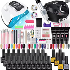Nagellack Kit Acryl Nagel Kit