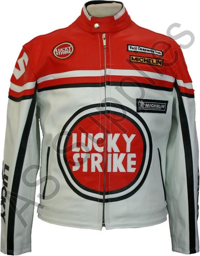 Lucky strike leder - strike,