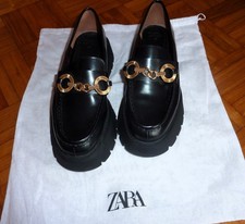 ZARA Damen Leder Sneaker