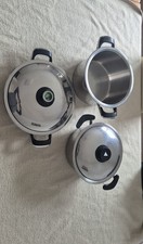  AMC-Töpfe 2 mit Deckel 1 ohne aus Nachlss