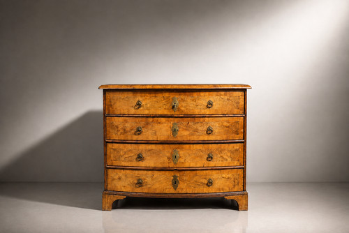 Antike biedermeier kommode - biedermeier,