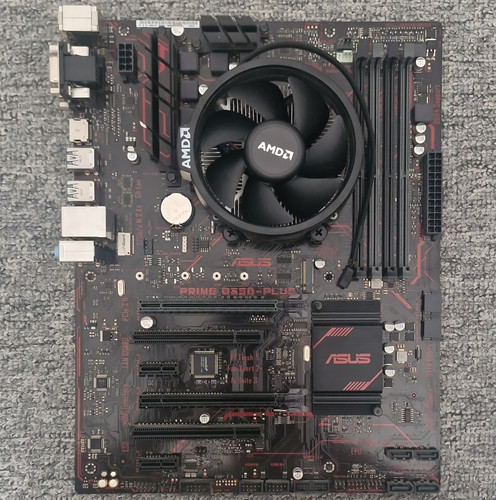 Asus prime b350 plus atx - asus,