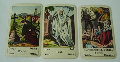 Antike seltene wahrsage - seltene,