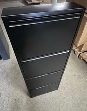 Schuhschrank Metall 4 Klappen Schuhkipper Schuhregal  hochwertig schmal