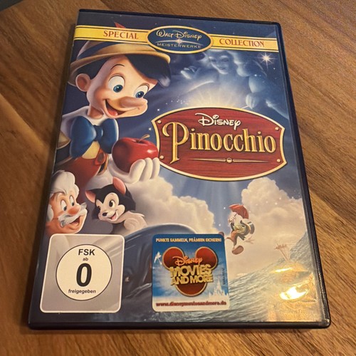 Disney pinocchio dvd - disney,