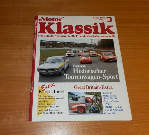 Motor klassik 1990 - motor,