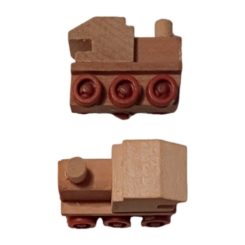 Holz miniatur holzspielzeug - 1,