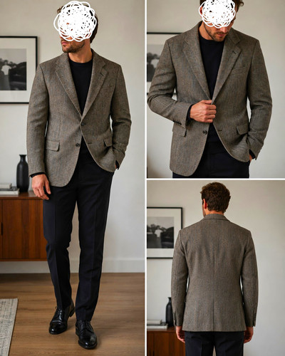 Profilo herren sakko blazer - sakko,
