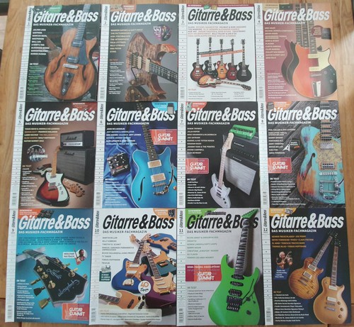 Gitarre bass das - &,