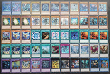 BLAUÄUGIGER W. DRACHE DECK * Deutsch weißer Blue Eyes Turnier High Rare YuGiOh!