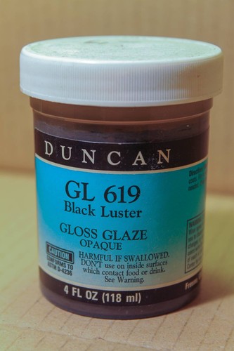 Keramikglasur duncan black - duncan,