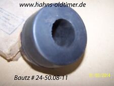 Bautz 200/300 Oldtimer Traktor Gummipuffer für Anhängekupplung + 1Wasserabziehbi