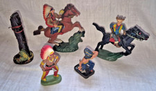 3 alte Masse Leyla Figuren und