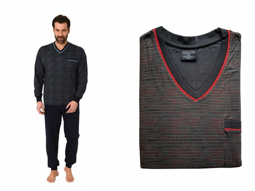 Herren pyjama schlafanzug mit - pyjama,