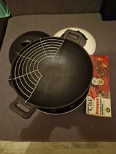 fondue set gusseisen